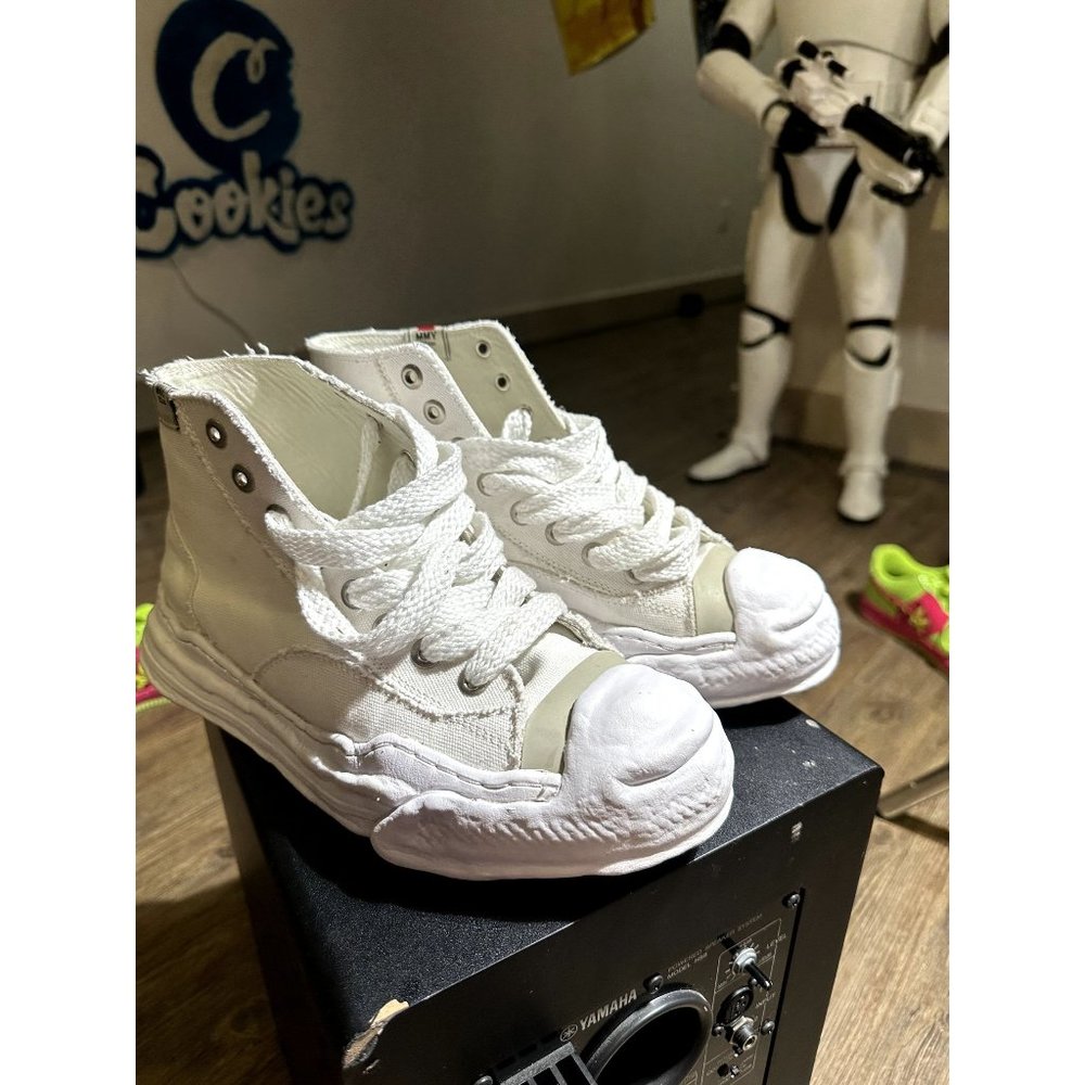 MIHARAYASUHIRO White Hank Sneakers
